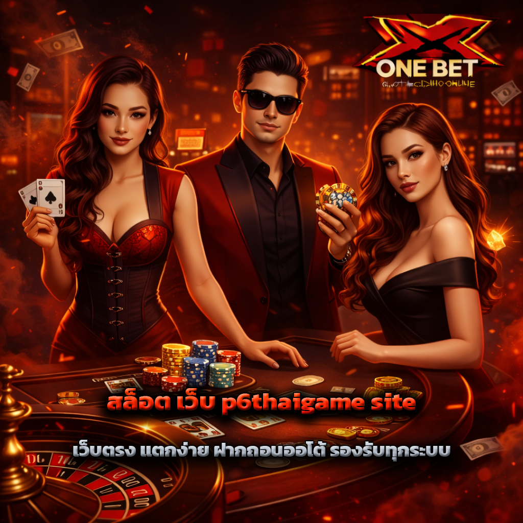 สล็อต เว็บ p6thaigame site เว็บตรง แตกง่าย ฝากถอนออโต้ รองรับทุกระบบ