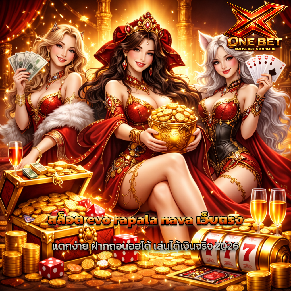 สล็อต evo rapala nava เว็บตรง แตกง่าย ฝากถอนออโต้ เล่นได้เงินจริง 2026