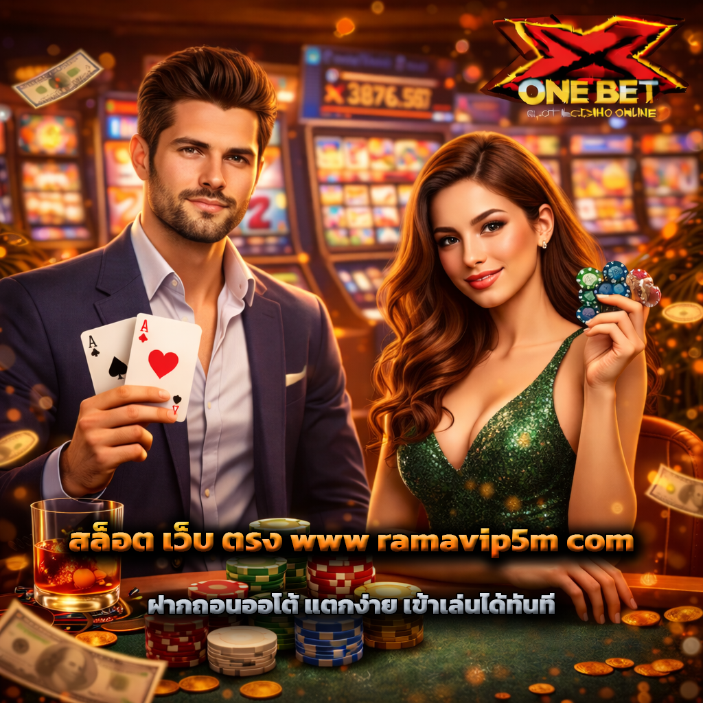 สล็อต เว็บ ตรง www ramavip5m com ฝากถอนออโต้ แตกง่าย เข้าเล่นได้ทันที