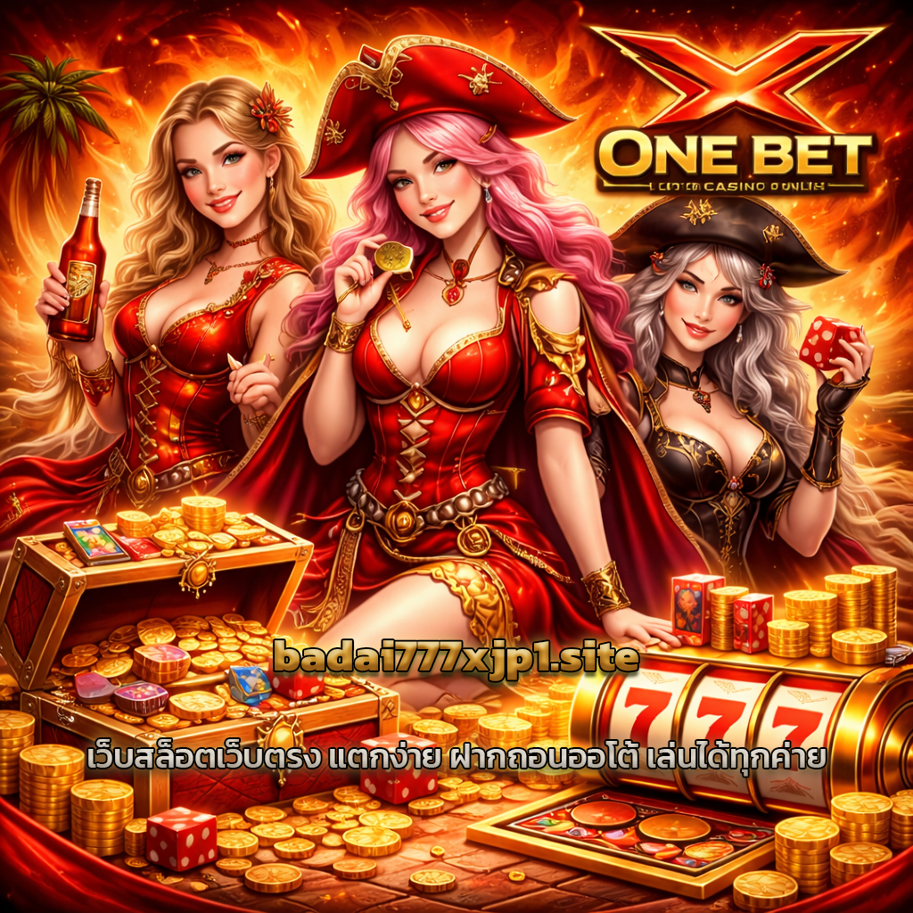 badai777xjp1.site เว็บสล็อตเว็บตรง แตกง่าย ฝากถอนออโต้ เล่นได้ทุกค่าย