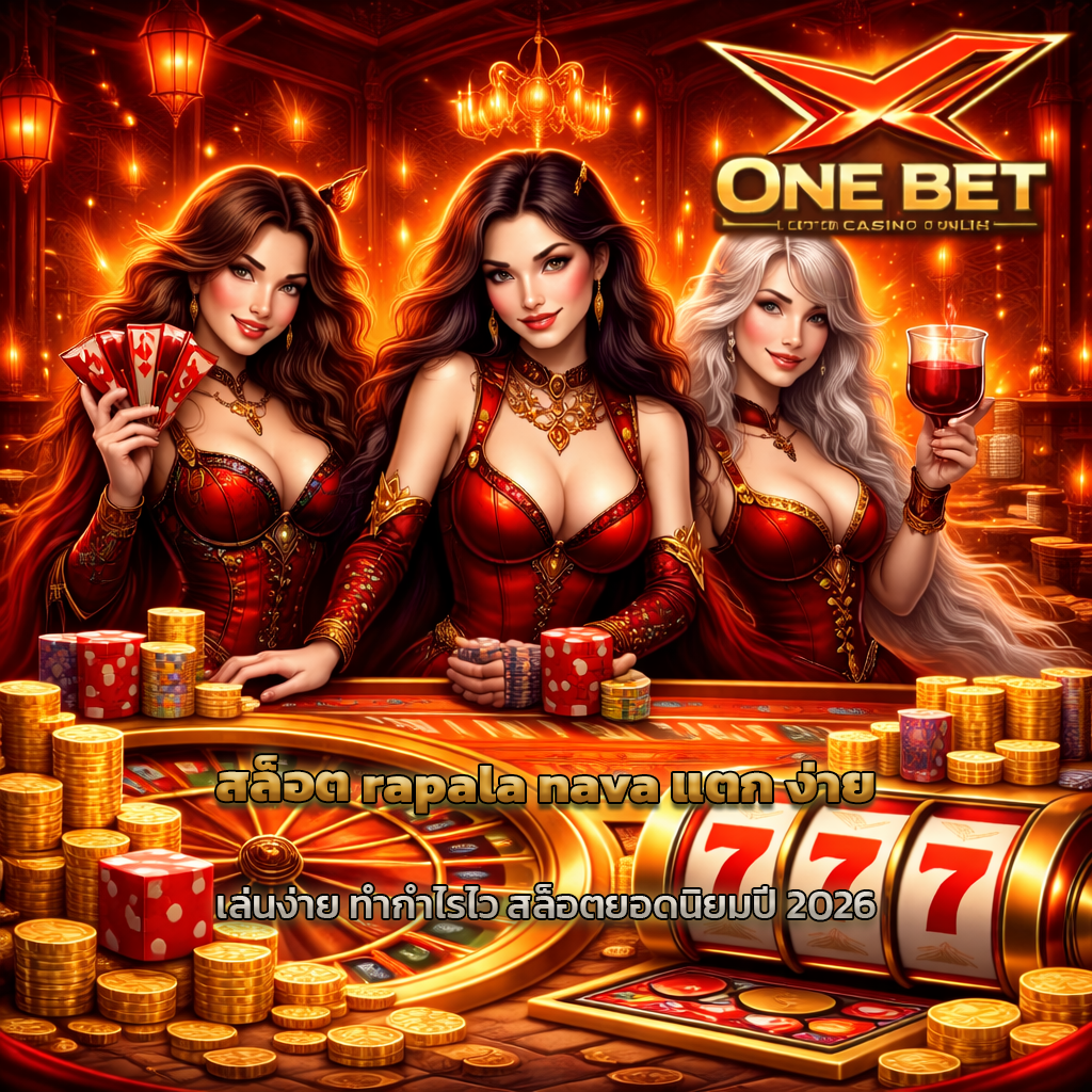 สล็อต rapala nava แตก ง่าย เล่นง่าย ทำกำไรไว สล็อตยอดนิยมปี 2026